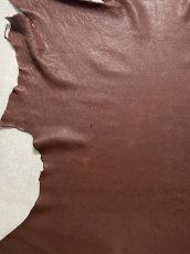 画像4: ディア―　シカ革　チョコ (4)