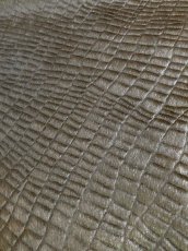 画像3: ホース ヘアー　ブラウン　型押し　馬革毛付き　ホースレザー　本革 (3)