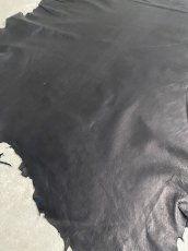 画像6: ラム　薄口　羊革　ブラック (6)