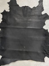 画像6: 豚床革　豚革　ブラック　ブタ革　ピッグスキン　床革　芯材　 (6)